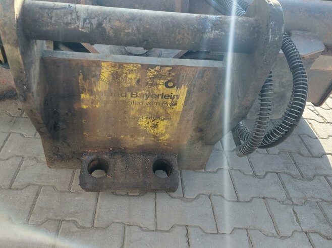 LRT Grabenräumlöffel schwenkbar 2000mm