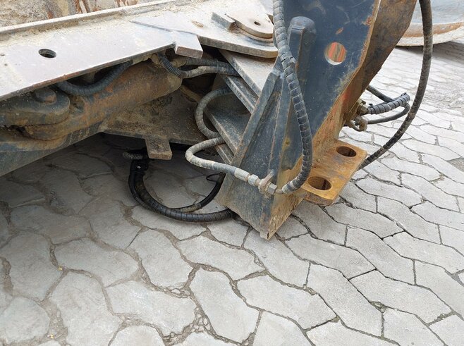 Leh Grabenräumlöffel schwenkbar 1800mm