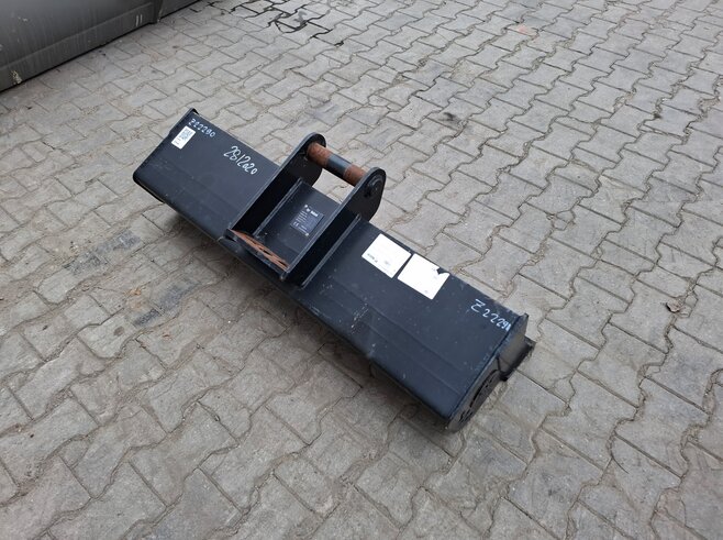 Bobcat Grabenräumlöffel starr 1200mm