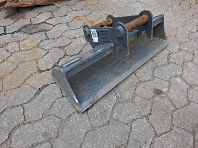 ZEF Grabenräumlöffel Starr 800mm