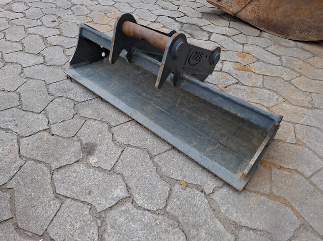 ZEF Grabenräumlöffel Starr 800mm