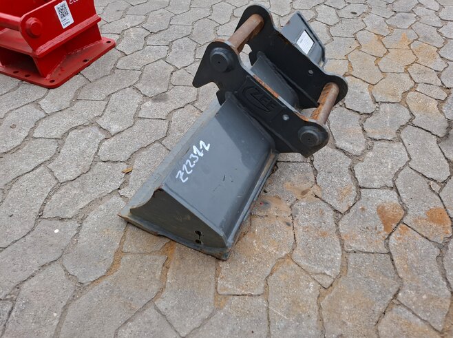 ZEF Grabenräumlöffel Starr 800mm