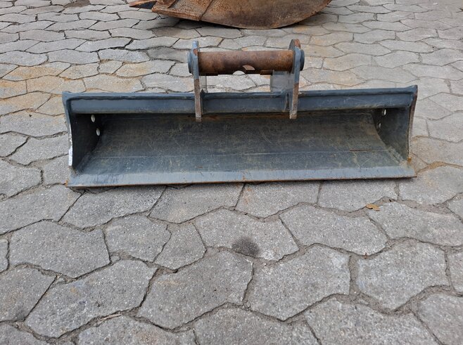 ZEF Grabenräumlöffel Starr 800mm