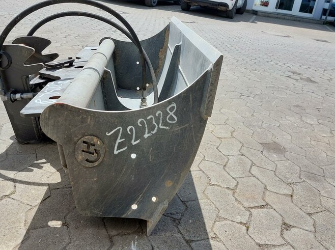 Henle Grabenräumlöffel schwenkbar 1200mm
