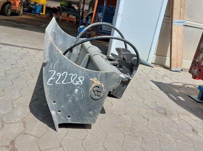 Henle Grabenräumlöffel schwenkbar 1200mm