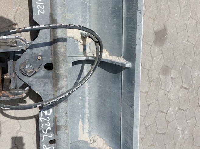 Henle Grabenräumlöffel schwenkbar 1200mm