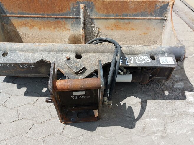 Henle Grabenräumlöffel schwenkbar 1200mm