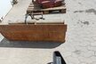 Henle Grabenräumlöffel schwenkbar 1200mm