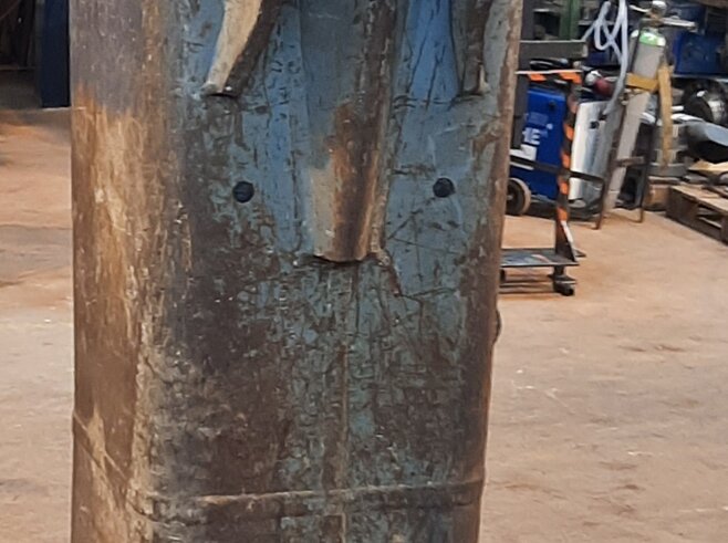 Steck Hydraulikhammer B22