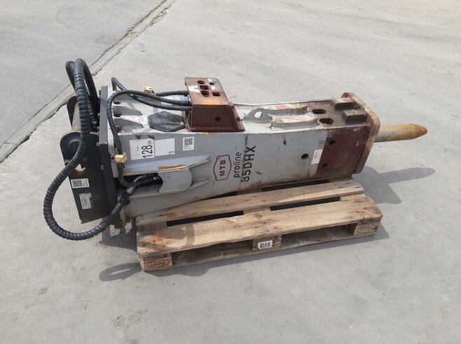 Inan Makina Hydraulikhammer MTB85DHX