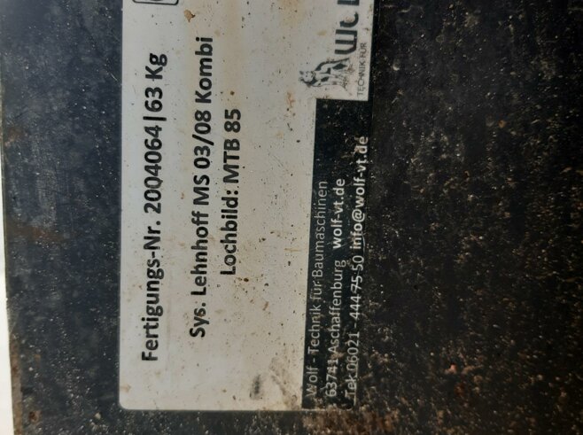 Inan Makina Hydraulikhammer MTB85DHX