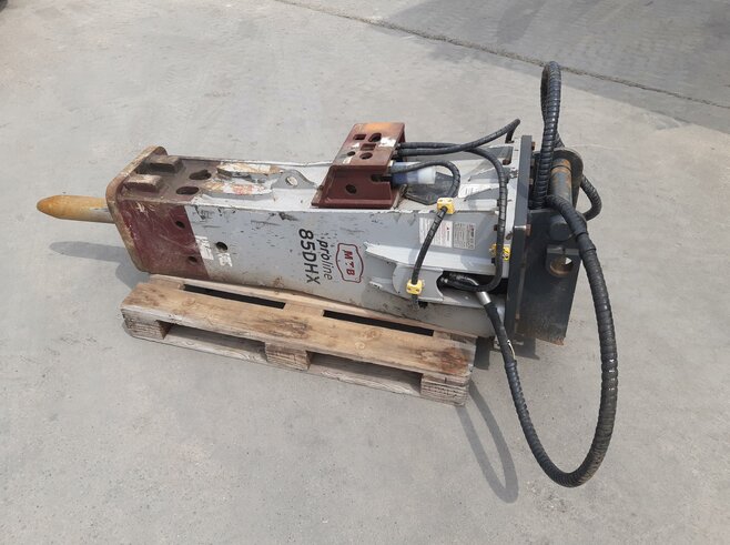 Inan Makina Hydraulikhammer MTB85DHX