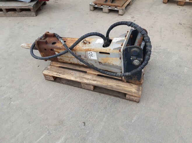 Inan Makina Hydraulikhammer MTB55D