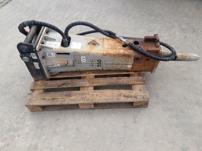 Inan Makina Hydraulikhammer MTB55D