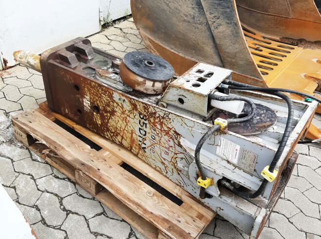 Inan Makina Hydraulikhammer MTB85DHX