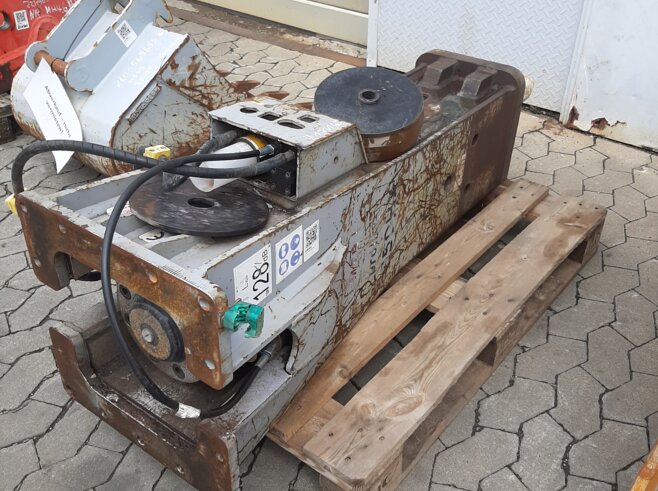 Inan Makina Hydraulikhammer MTB85DHX