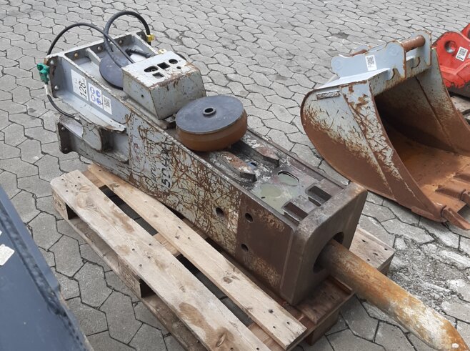 Inan Makina Hydraulikhammer MTB85DHX
