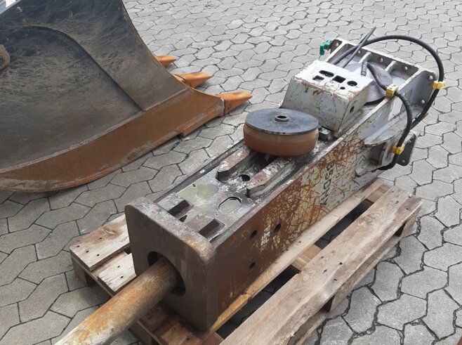 Inan Makina Hydraulikhammer MTB85DHX