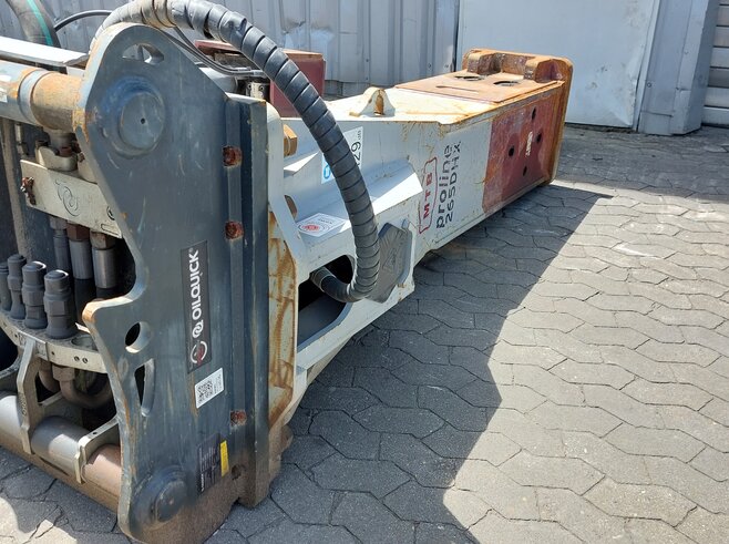 Inan Makina Hydraulikhammer MTB265DHX