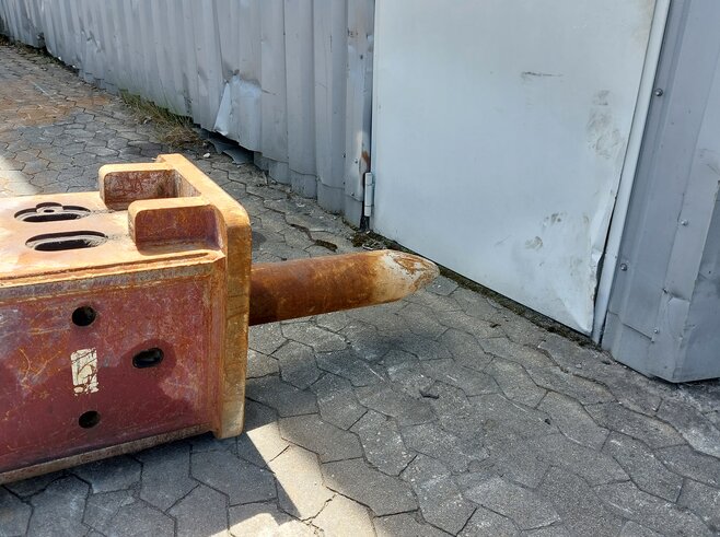 Inan Makina Hydraulikhammer MTB265DHX
