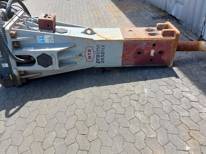 Inan Makina Hydraulikhammer MTB265DHX