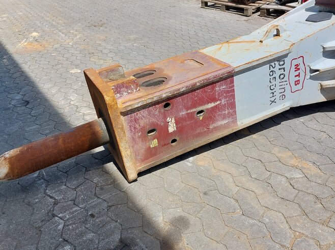 Inan Makina Hydraulikhammer MTB265DHX
