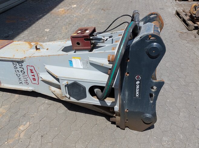 Inan Makina Hydraulikhammer MTB265DHX