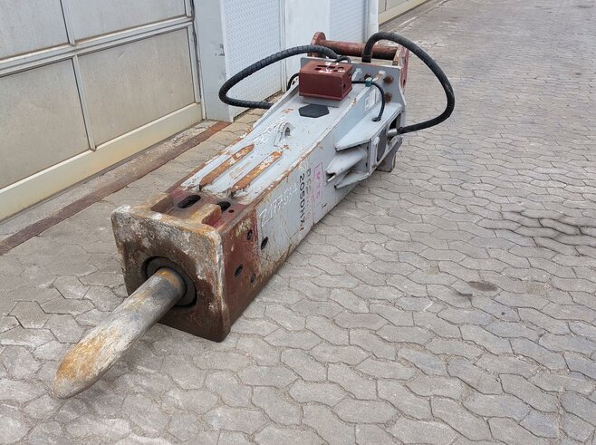 Inan Makina Hydraulikhammer MTB205DHX, MS21