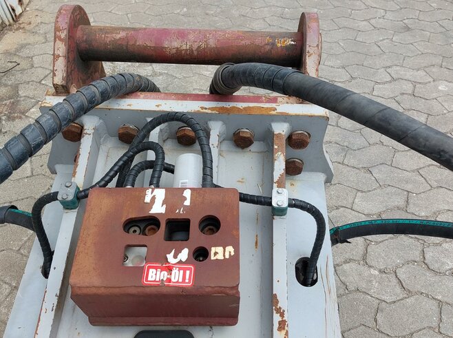Inan Makina Hydraulikhammer MTB205DHX, MS21