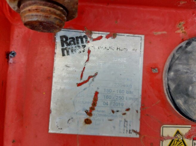 Rammer Hydraulikhammer 3288E
