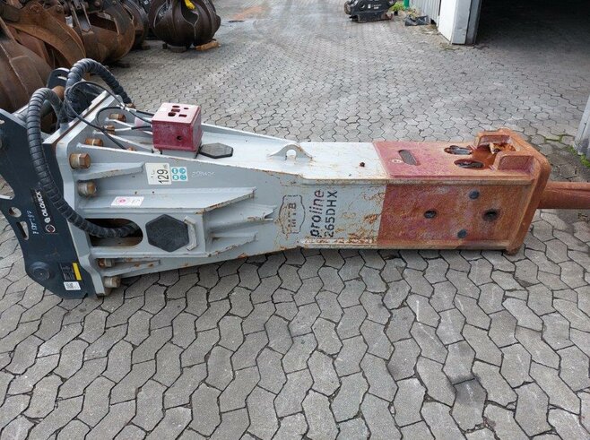 Inan Makina Hydraulikhammer MTB265DHX