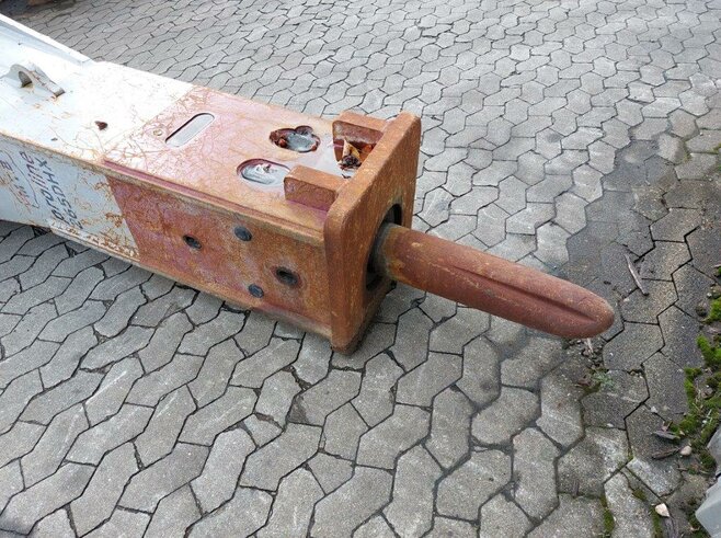 Inan Makina Hydraulikhammer MTB265DHX