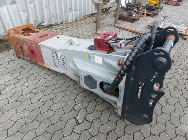 Inan Makina Hydraulikhammer MTB265DHX