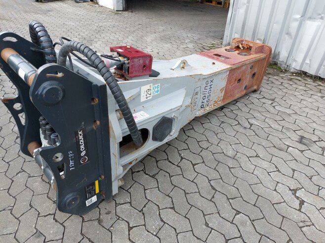 Inan Makina Hydraulikhammer MTB265DHX