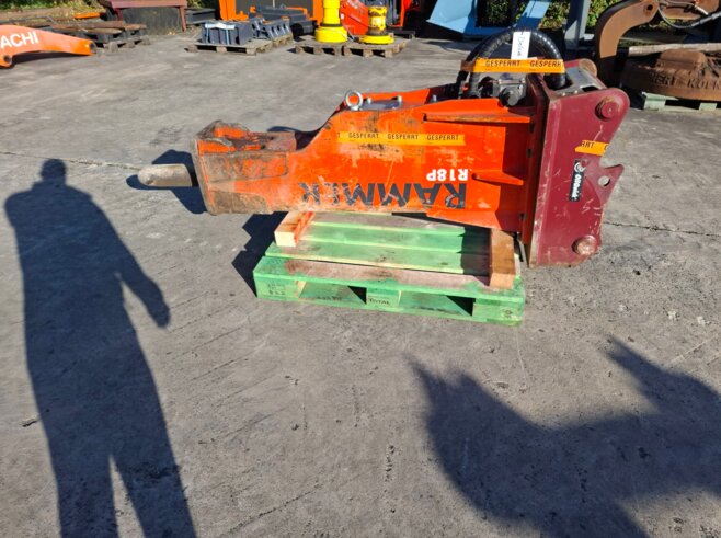 Rammer Hydraulikhammer R18P