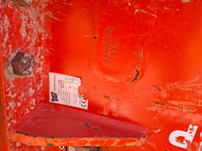 Rammer Hydraulikhammer R18P