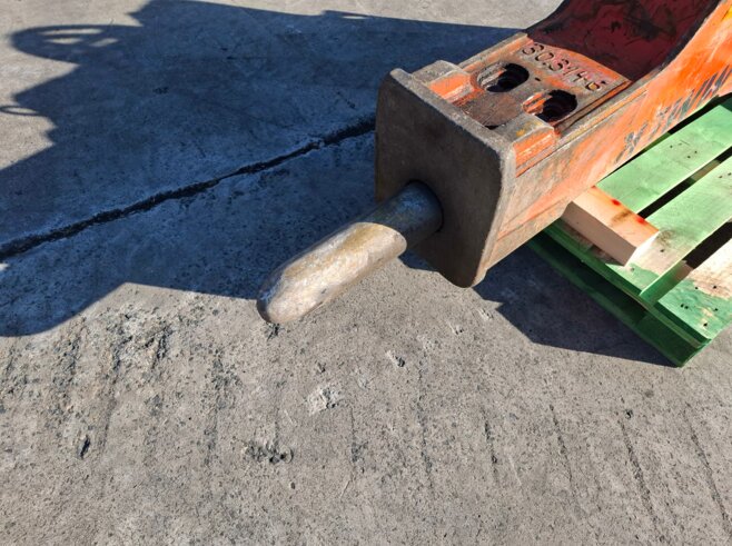 Rammer Hydraulikhammer R18P