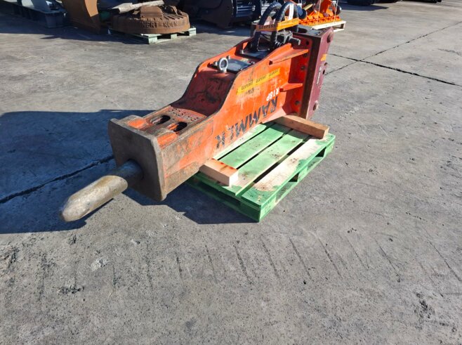 Rammer Hydraulikhammer R18P