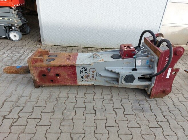 Inan Makina Hydraulikhammer MTB205DHX