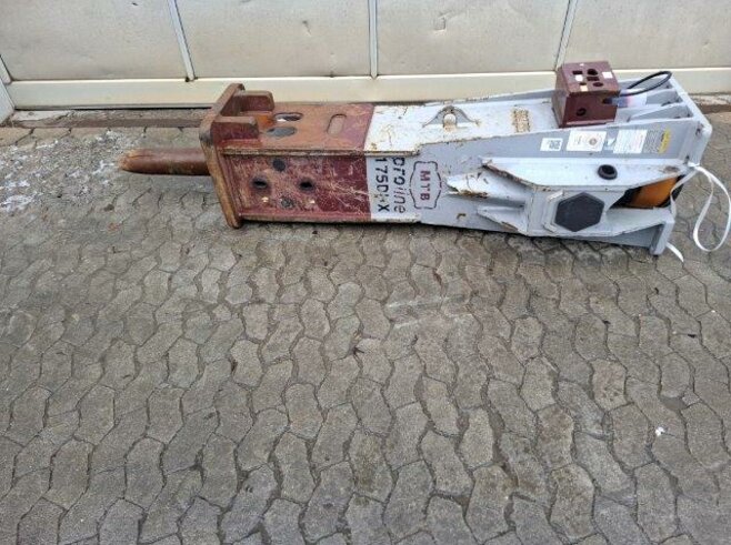 Inan Makina Hydraulikhammer MTB175DHX