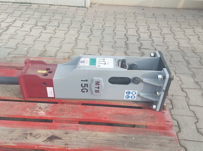 Inan Makina Hydraulikhammer MTB15G