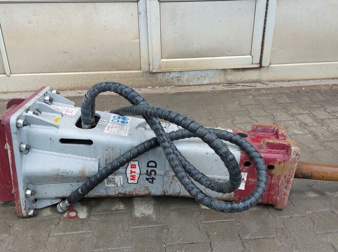Inan Makina Hydraulikhammer MTB45D