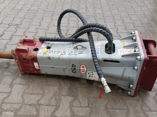 Inan Makina Hydraulikhammer MTB45D