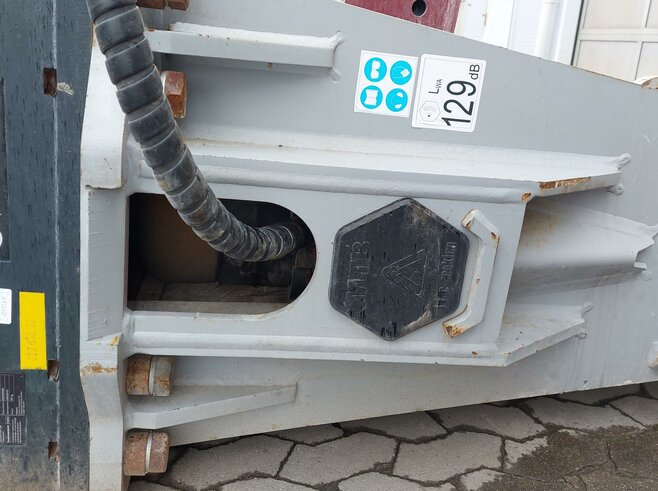 Inan Makina Hydraulikhammer MTB265DHX