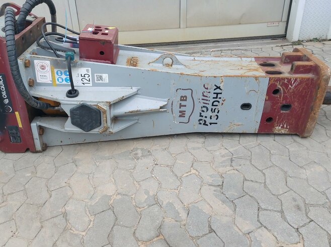 Inan Makina Hydraulikhammer MTB135DHX