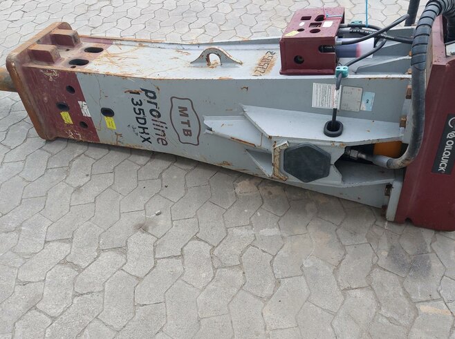 Inan Makina Hydraulikhammer MTB135DHX
