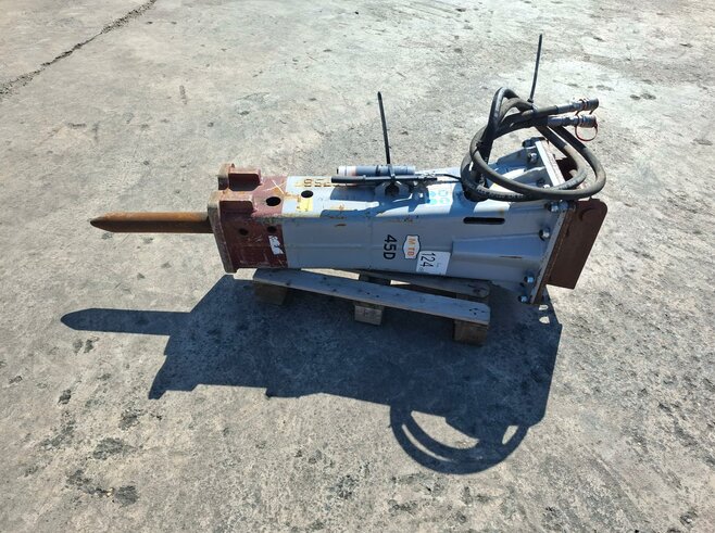 Inan Makina Hydraulikhammer MTB45D