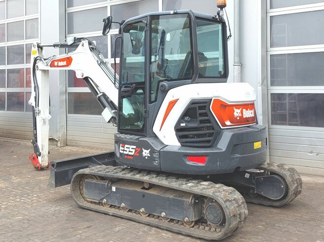Bobcat E55z