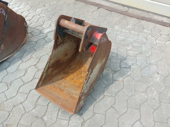 KSW Tieflöffel 400mm