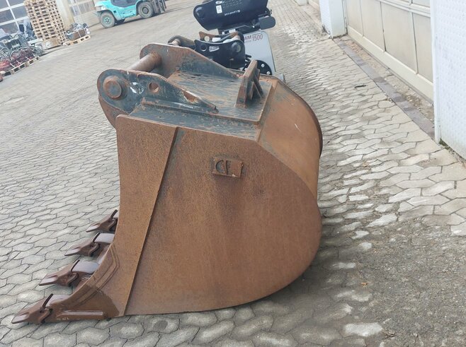 LRT Tieflöffel 1000mm